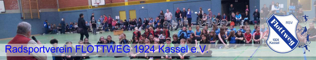 RSV FLOTTWEG 1924 Kassel e.V. – Hallenradsport, Badminton, Jonglage